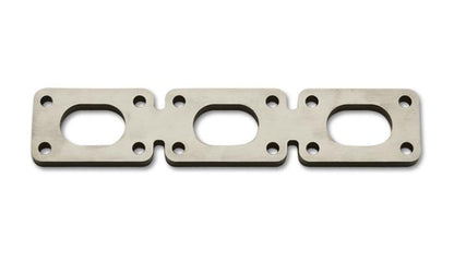 Vibrant T304 Stainless Steel Exhaust Manifold Flanges for BMW E36/E46 – 3/8 Inch Thick, Sold in Pairs