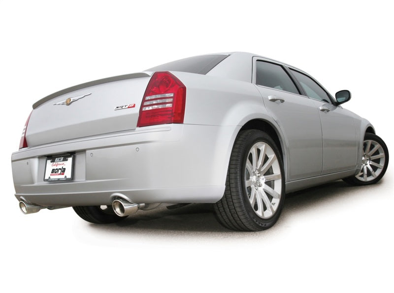 Borla ATAK Cat-Back Exhaust System for 2005-2010 Chrysler 300 SRT-8, Dodge Magnum SRT-8, and Dodge Charger SRT-8