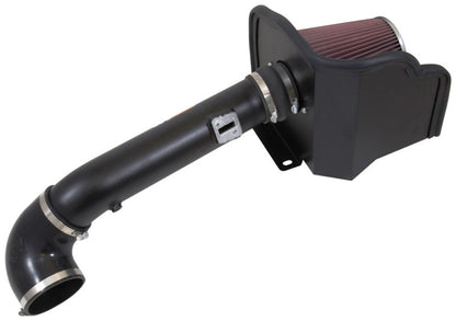 K&N Engineering High Flow Performance Cold Air Intake System for 2016 Chevy Silverado 2500/3500 and GMC Sierra 2500/3500