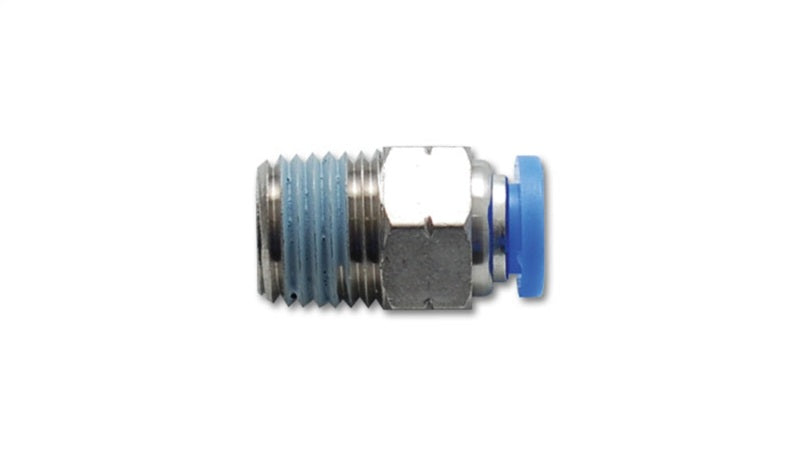 Vibrant Male Straight Pneumatic Vacuum Fitting for 5/32in OD Tubing with 1/8in NPT Thread