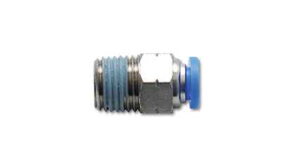 Vibrant Male Straight Pneumatic Vacuum Fitting (1/8 in. NPT) for 1/4 in. OD Tubing