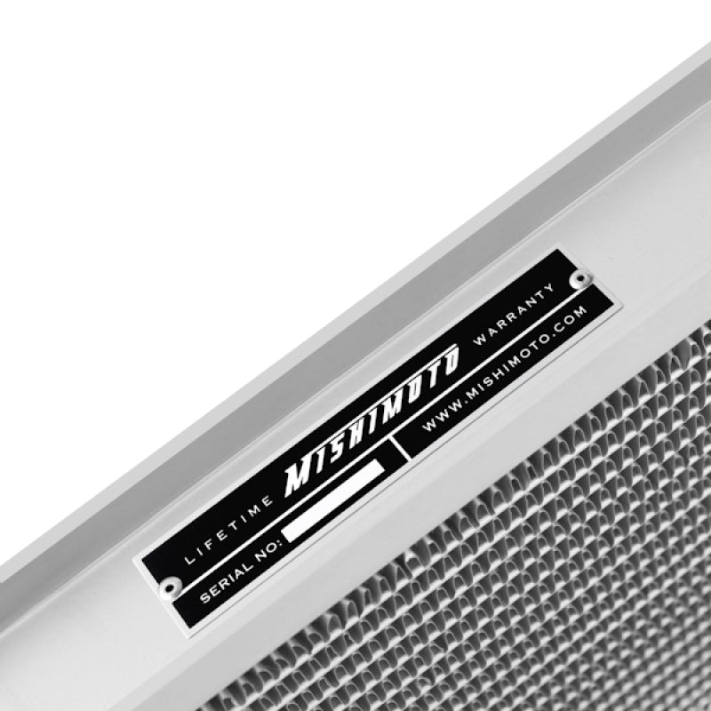 Mishimoto Universal 19-Row Dual Pass Oil Cooler for Ford Mustang