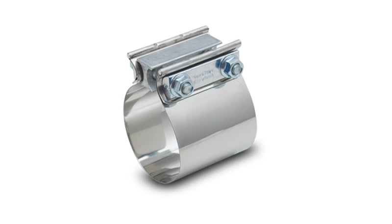 Vibrant Easy Seal Stainless Steel Exhaust Sleeve Clamp for 3.5 Inch OD and Oval Tubing