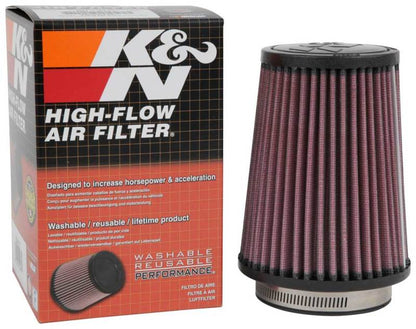 K&N Engineering Universal Rubber Air Filter Part RU-5111 – 4.5 Inch Base, 3.5 Inch Top, 5.75 Inch Height