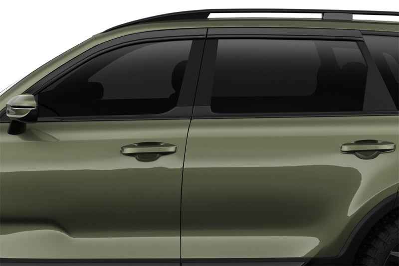 Husky Liners 2024+ Subaru Forester Low Profile Ventvisors - Smoke