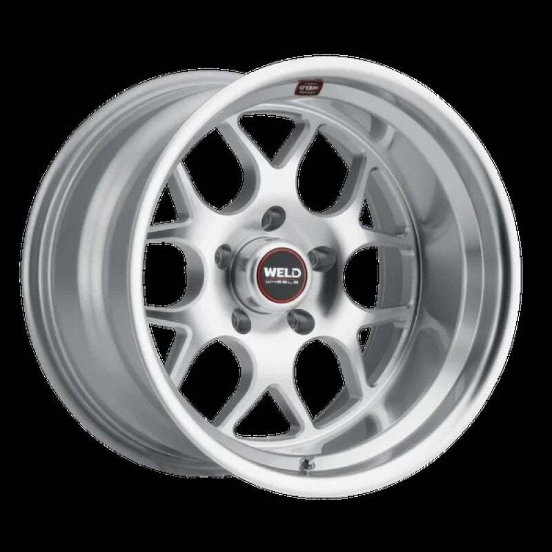 Weld Solana 22x9.5 Inch Silver Machined Wheel with 6x139.7 Bolt Pattern and ET25 Offset
