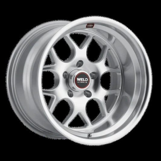 Weld Solana 22x9.5 Inch Silver Machined Wheel with 6x139.7 Bolt Pattern and ET25 Offset
