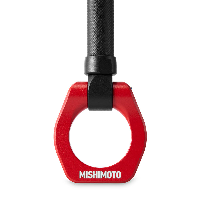 Mishimoto 2023+ Nissan Z Front Tow Hook – Race-Ready Aluminum and Stainless Steel Hook with 8,000 lb Strength