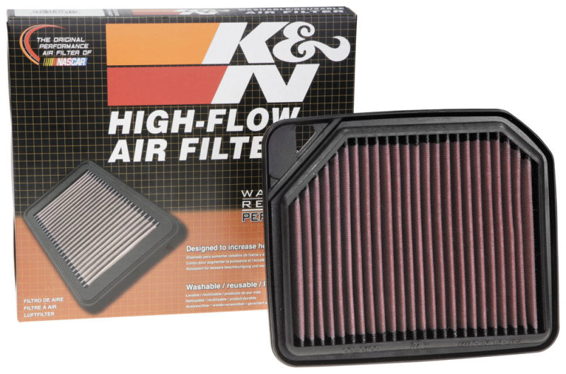 K&N Engineering 33-3137 High-Flow Replacement Air Filter for Suzuki Jimny 2018-2020