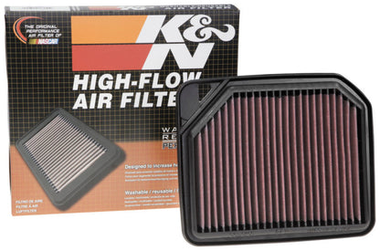 K&N Engineering 33-3137 High-Flow Replacement Air Filter for Suzuki Jimny 2018-2020