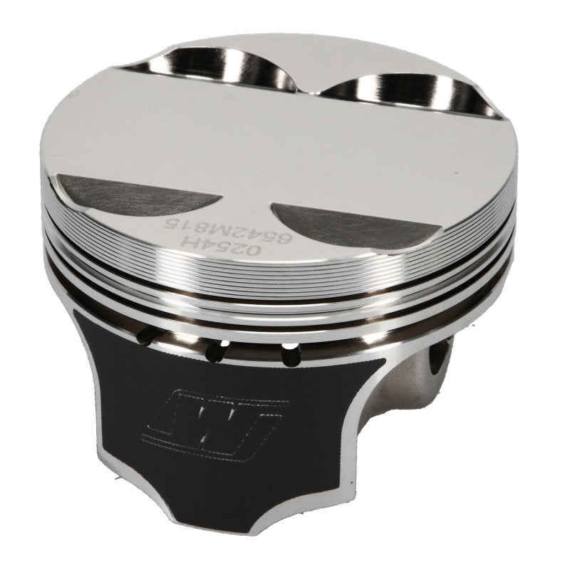 Wiseco Honda B16A Forged Racing Piston Set – 81.50 mm Bore, Heavy-Duty Performance