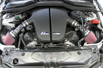 K&N Engineering 69-2003TFK Cold Air Intake System for 2006-2007 BMW M5 5.0L