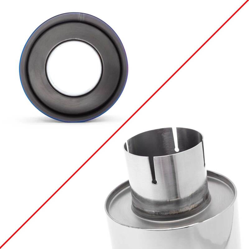 Cobb Titanium Catback Exhaust for Subaru BRZ, Toyota GT86, GR86 & Scion FRS (Part #5Z1160)