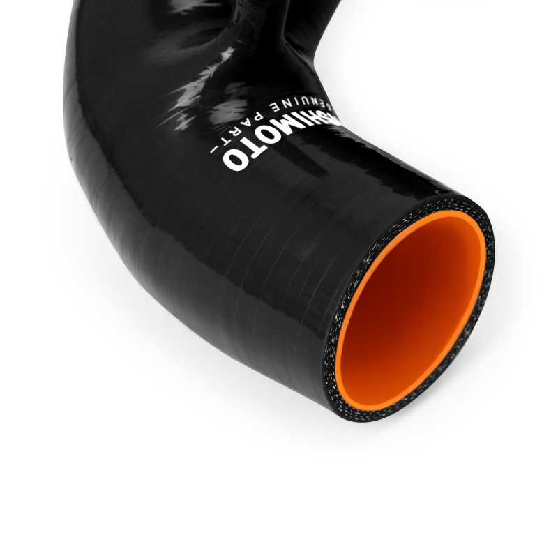 Mishimoto 07-13 Mazda 3 Mazdaspeed 2.3L Silicone Induction Hose Kit - Black