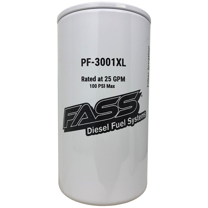 FASS Fuel Systems FP3000XL Filter Pack with XWS-3002 XL and PF-3001 XL Filters