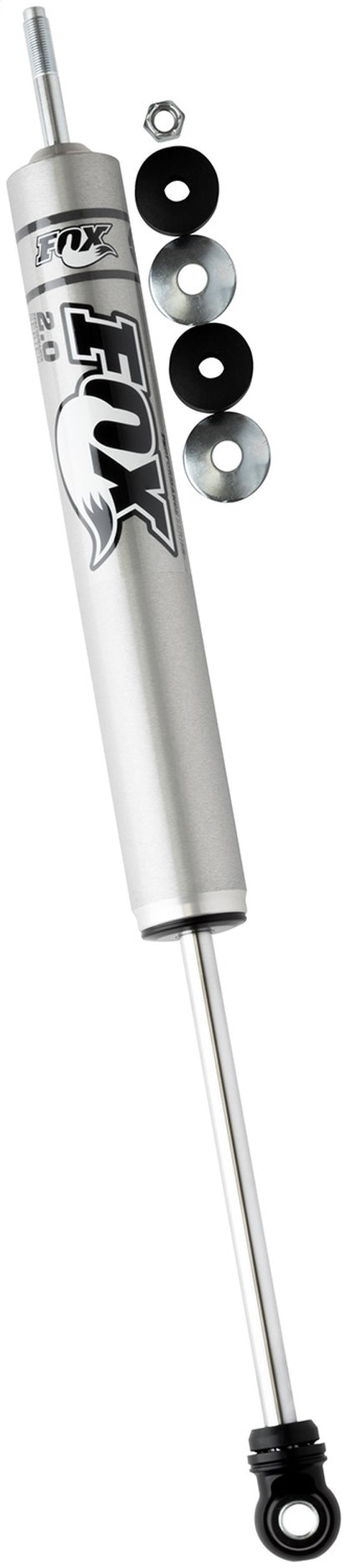 FOX Performance Series 985-24-061 Aluminum Front Shock for 2010-2011 Ford F-250 Super Duty – 9.6 Inch Travel, 4-5 Inch Lift