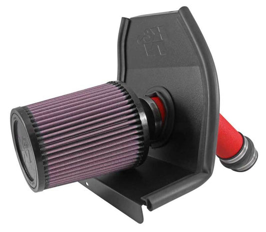 K&N Engineering 69-8007TWR Cold Air Intake System for 2015-2017 Subaru WRX STI 2.5L H4