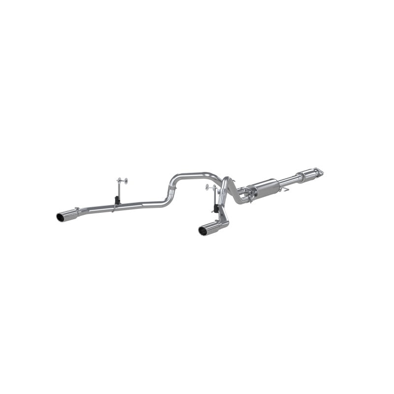 MBRP Armor Lite Series 2015-2016 Ford F-150 5.0L Dual Rear Exit Cat Back Exhaust System - Part #S5258AL