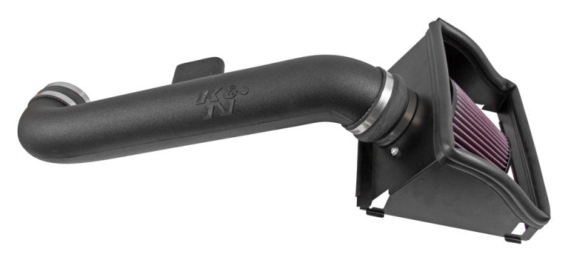 K&N Engineering 63-2591 AirCharger Performance Intake Kit for Ford F-150 V8 5.0L (2015-2016)