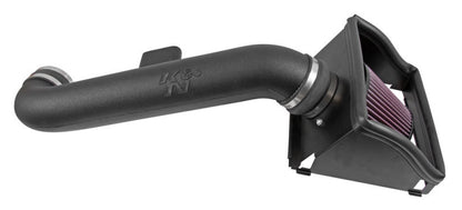K&N Engineering 63-2591 AirCharger Performance Intake Kit for Ford F-150 V8 5.0L (2015-2016)