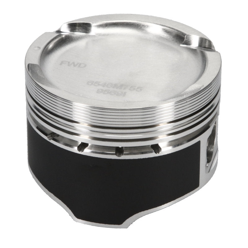 Wiseco K546M755 Professional Series Forged Racing Pistons for Honda D16Y7 75.50mm Bore Set of 4