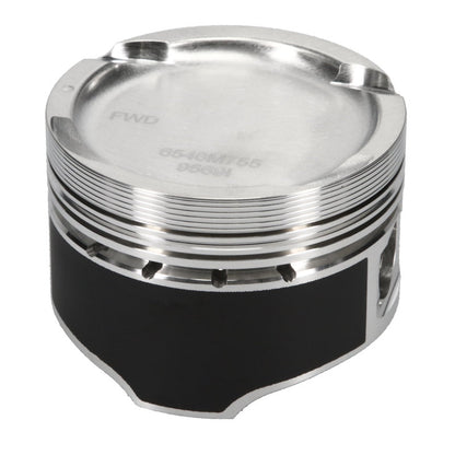 Wiseco K546M755 Professional Series Forged Racing Pistons for Honda D16Y7 75.50mm Bore Set of 4