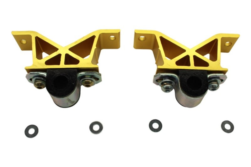 Whiteline KBR21-20 Heavy Duty Rear Sway Bar Mounting Saddle Kit for Subaru Impreza and WRX