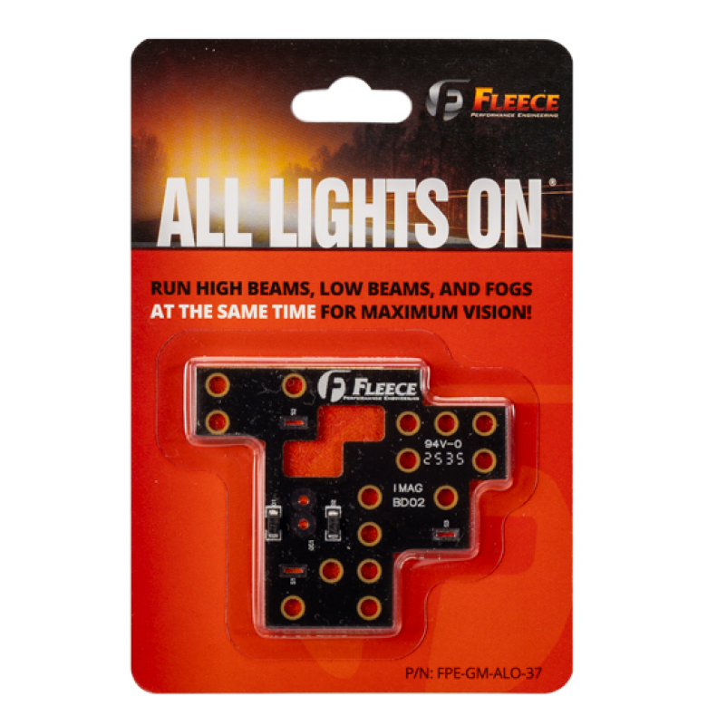 Fleece Performance GM All Lights On Module for 2003-2007 Silverado and Sierra Duramax 6.6L LLY / LBZ