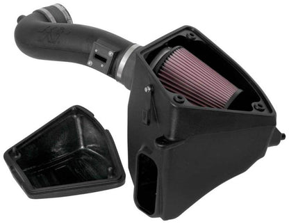 K&N Engineering 63-3109 AirCharger Performance Intake for Chevy Silverado 1500 and GMC Sierra 1500 (2019 Models)