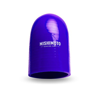 Mishimoto 4-inch Blue 90 Degree Silicone Coupler Part MMCP-4090BL for Automotive Applications
