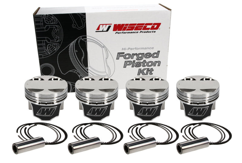 Wiseco K656M85AP Professional Series Forged 85mm Mitsubishi 4G63 Piston Set