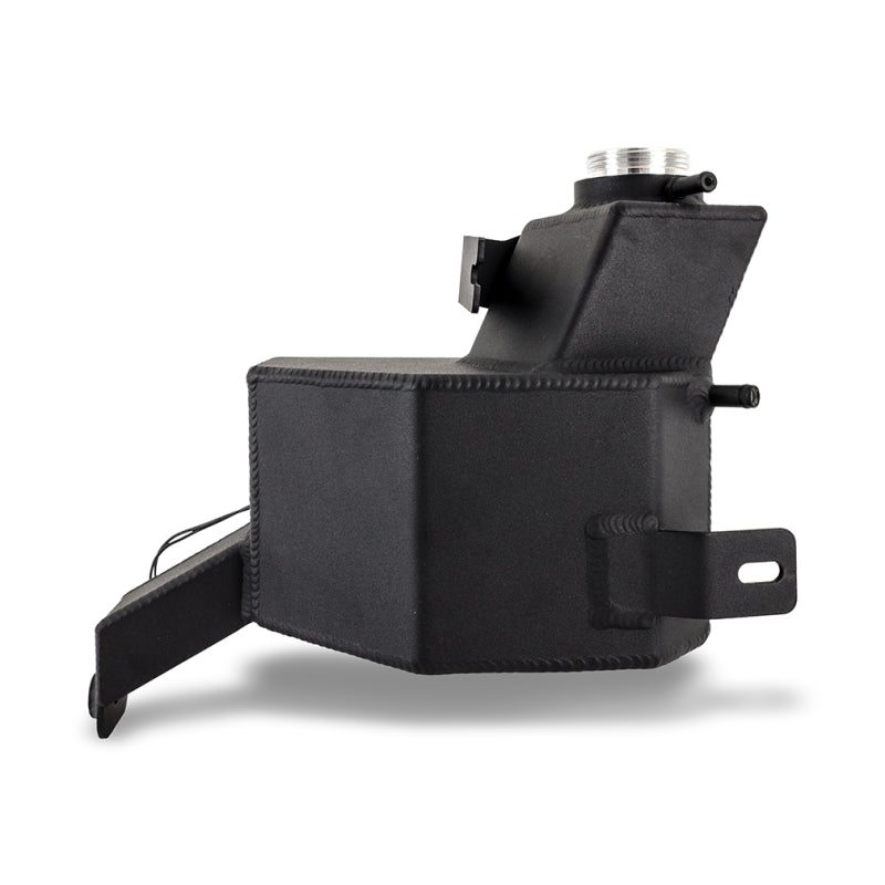 Mishimoto 13-18 Ram 6.7L Cummins Aluminum Degas Tank with Black Powder Coat