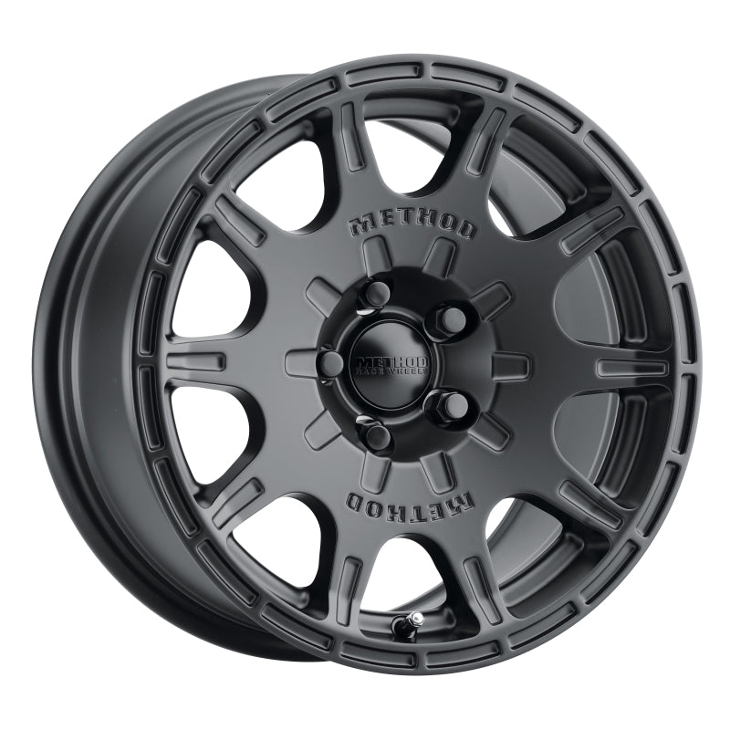 Method MR502 VT-Spec 15x7 Black Alloy Wheel with +15mm Offset and 5x4.5 Bolt Pattern