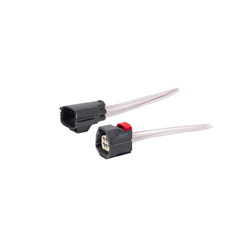Fleece Performance 03-12 Dodge 2500/3500 Cummins Cooling Fan Pigtail Kit with 6-Inch Connectors