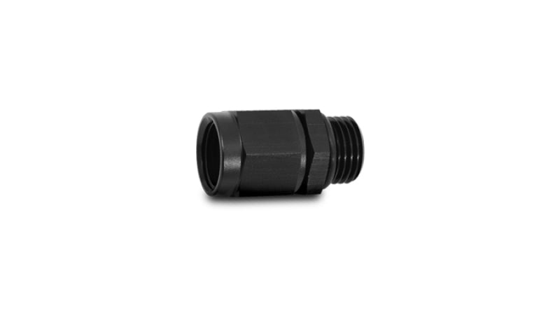 Vibrant -6AN Female to -6AN Male Straight Cut Adapter with O-Ring by Vibrant Performance Part 16860