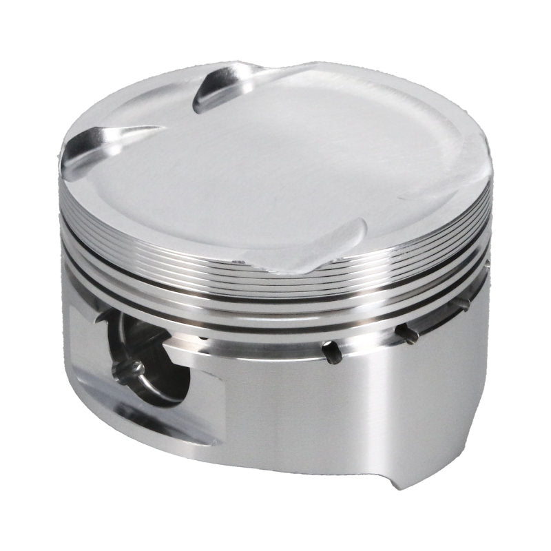 Wiseco BMW M54B30 Forged Racing Pistons Set – 84.50 mm Bore, 7.3 cm Dish, 9.0:1 Compression Ratio, Part KE325M845