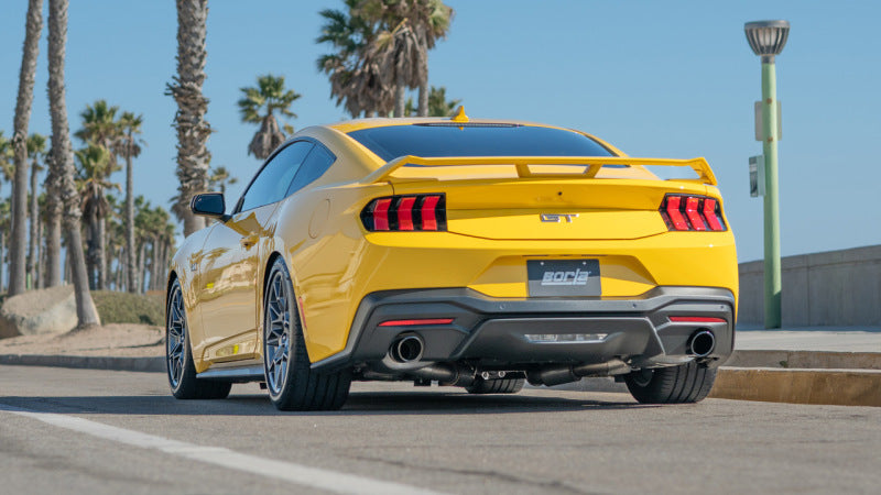 Borla 2024 Ford Mustang GT 5.0L V8 ATAK Cat-Back Exhaust System with Black Chrome Tips