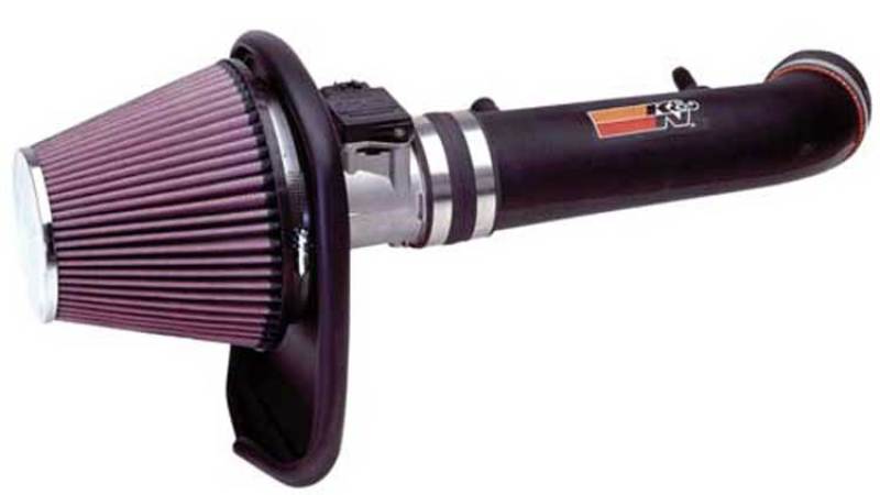 K&N Engineering 57-2527 Performance Cold Air Intake Kit for Ford Explorer and Ranger V6-4.0L
