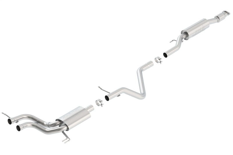 Borla S-Type Cat-Back Exhaust System for 2013-2017 Hyundai Veloster Turbo 1.6L