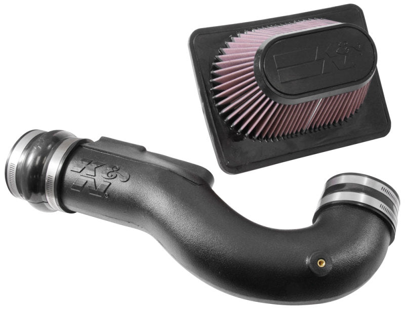 K&N Engineering 57-9027 Performance Air Intake Kit for Toyota Tundra and Sequoia V8-4.7L