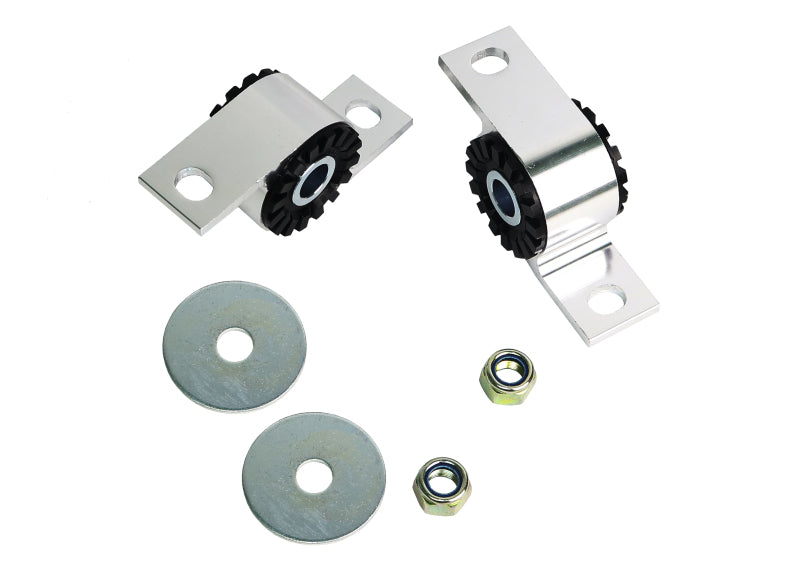 Whiteline W53515 Front Control Arm Lower Inner Rear Bushing Set for Subaru Impreza & Legacy