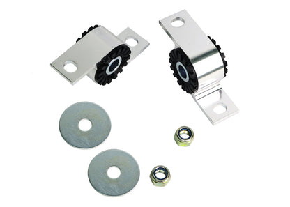 Whiteline W53515 Front Control Arm Lower Inner Rear Bushing Set for Subaru Impreza & Legacy