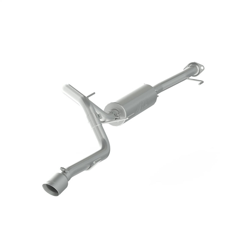 MBRP Armor Lite Series Cat Back Exhaust System for Toyota 4Runner (2010-2013) with 2.5-inch Diameter and 4-inch Tip