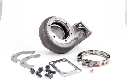 Garrett GT35R Turbine Housing Kit with O/V T3 / V-Band 0.82 A/R Nickel-Resist - Part 740902-0011