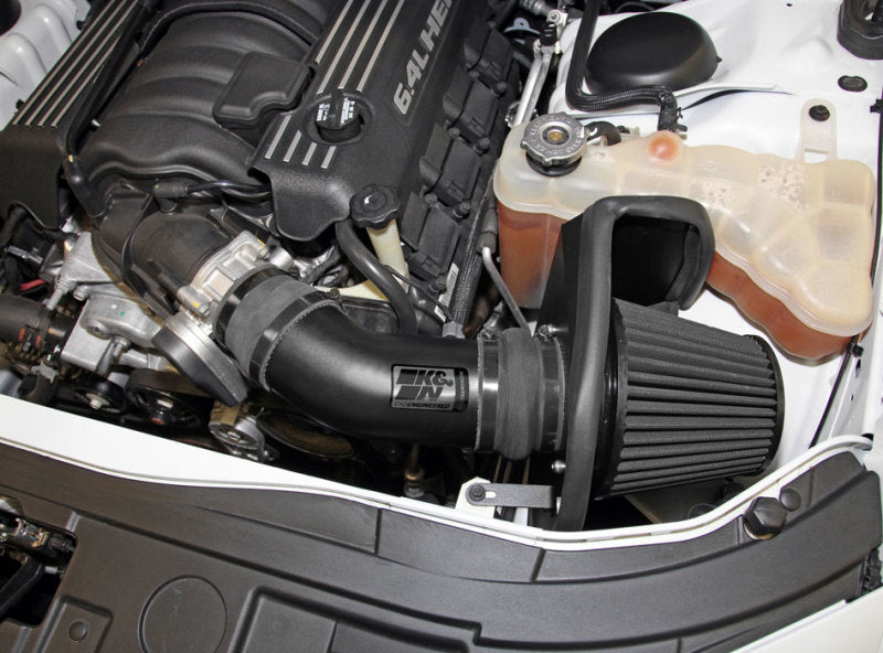 K&N Engineering Black Performance Intake Kit for Dodge Challenger, Charger, and Chrysler 300 – Part 71-2545