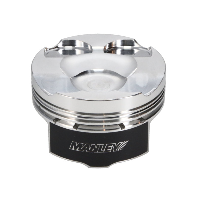 Manley Performance Subaru WRX FA20F 86.1mm +0.1 inch Bore Dish Piston Set – 4 Pieces
