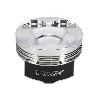 Manley Performance Subaru WRX FA20F 86.1mm +0.1 inch Bore Dish Piston Set – 4 Pieces