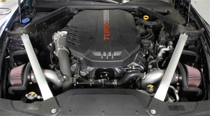 K&N 2018-2020 Kia Stinger 3.3L Turbo Typhoon Cold Air Intake System