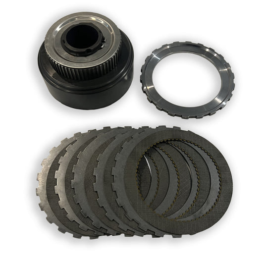 FTI TH400 Promod Billet Aluminum Direct Drum Kit w/ 36 Element Sprag