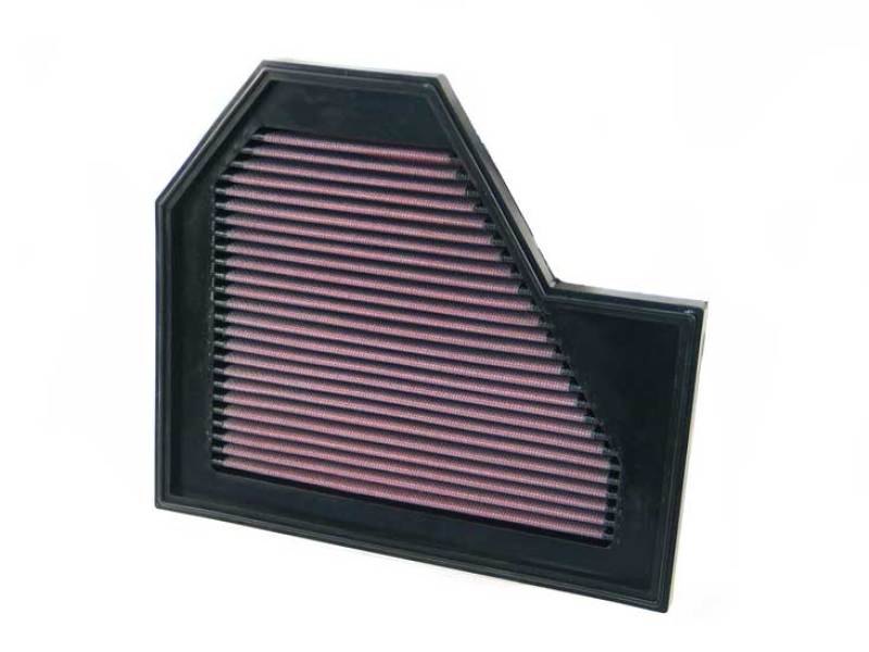 K&N Engineering 33-2350 High-Flow Drop-In Air Filter for BMW M5 & M6 (2006-2010)